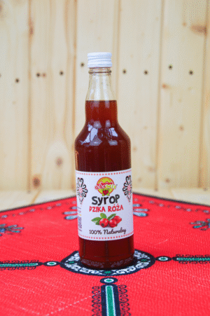 Syrop Dzika Róża - 500 ml