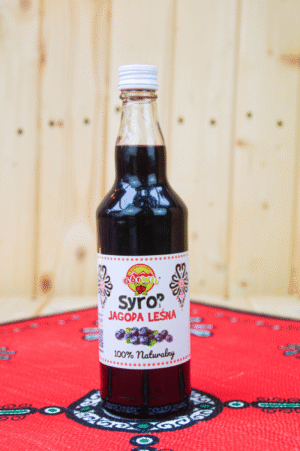 Syrop Jagoda Leśna - 500 ml