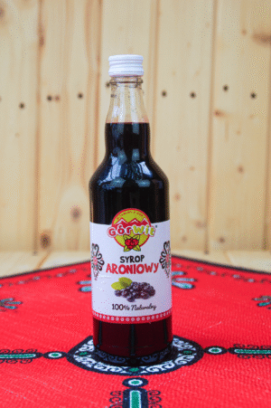 Syrop Aronia - 500 ml