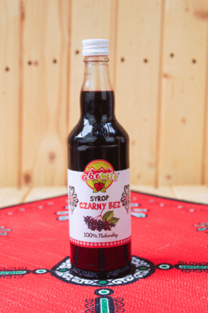 Syrop Czarny Bez - 500 ml