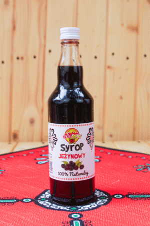 Syrop Jeżyna - 500 ml