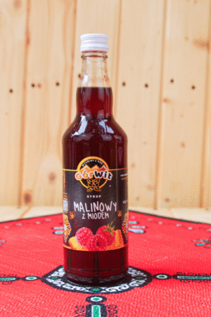 Syrop Malina z miodem - 500 ml