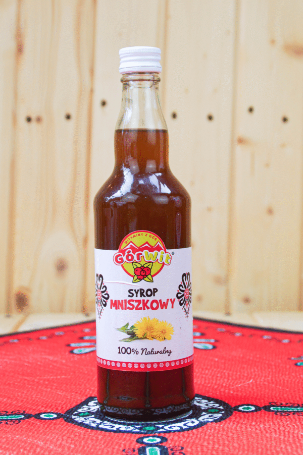 mniszkowy Syrop Mniszkowy - 500 ml
