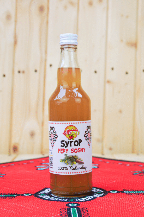 Syrop pędy sosny Syrop pędy sosny