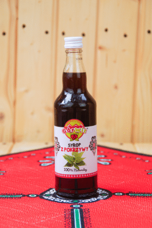 Syrop z pokrzywy