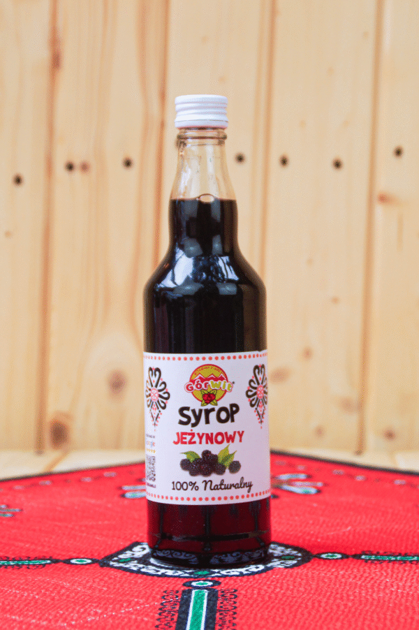 Syrop Jeżynowy Syrop Jeżynowy