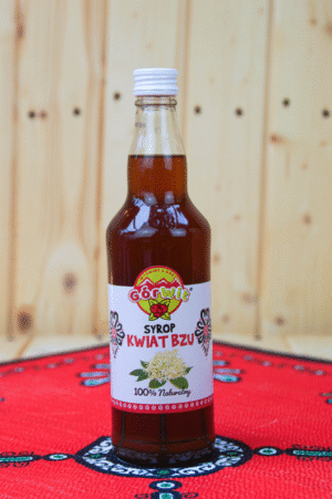 Syrop Czarny Bez - 500 ml