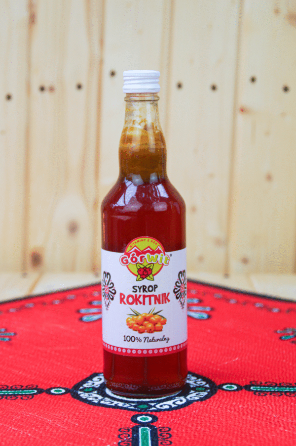 Syrop rokitnik Syrop rokitnik
