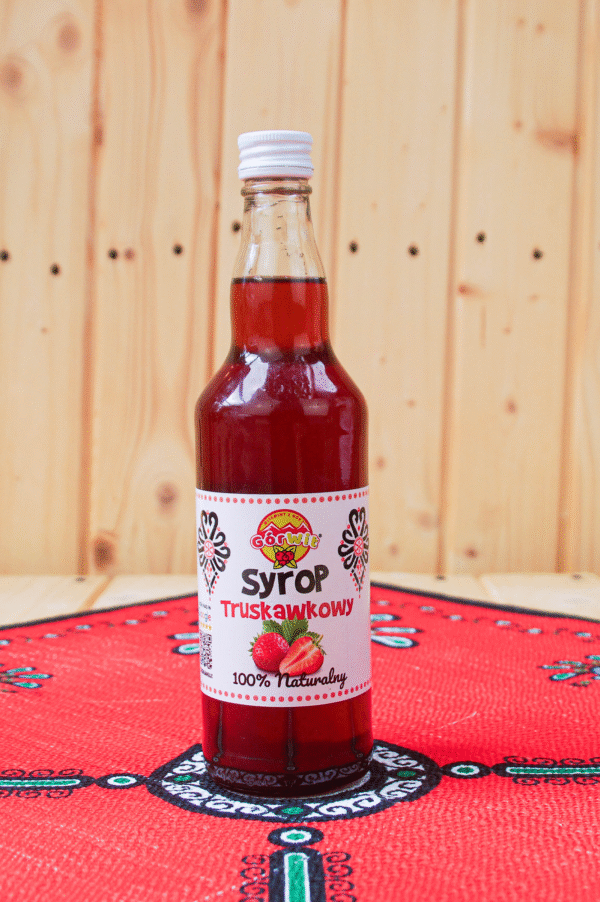 Syrop Truskawkowy - 500 ml